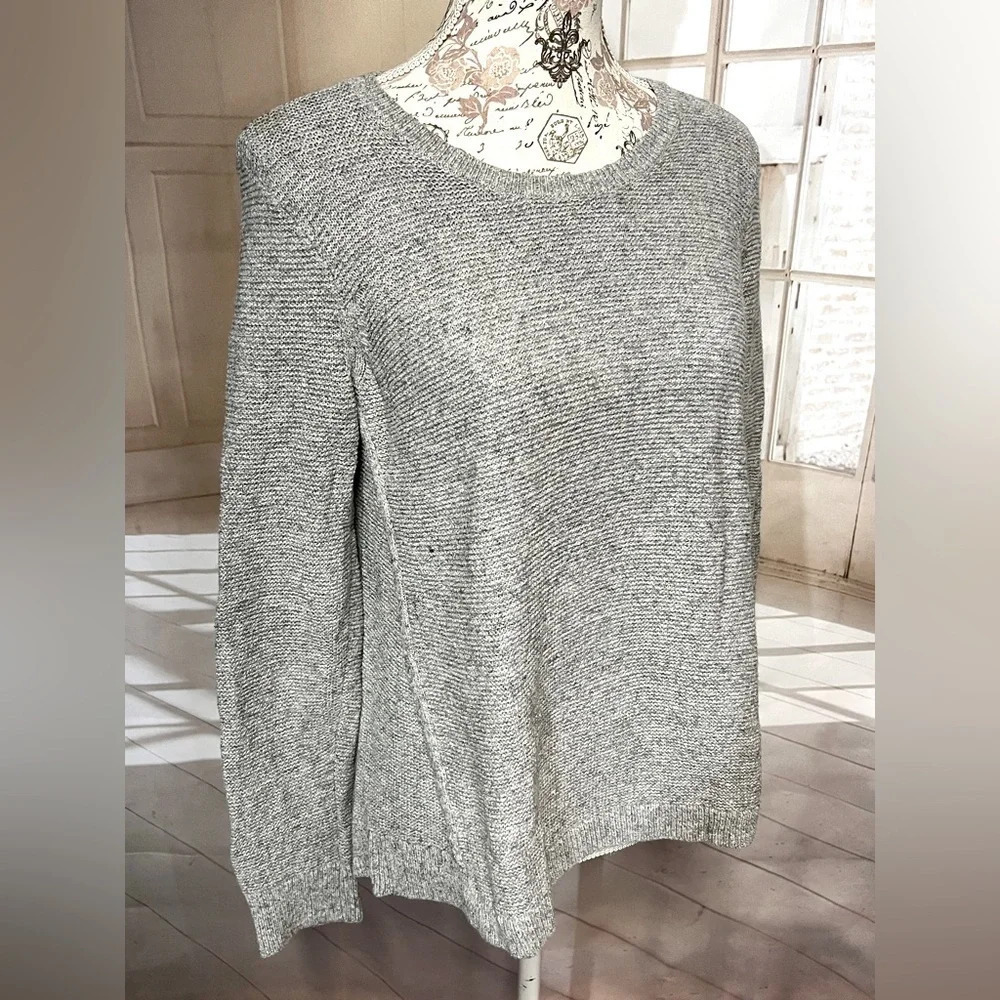 MADEWELL Gray heather tunic sweater‎ size M